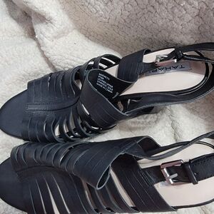 Tahari Black Women's Sandals